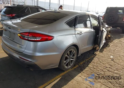 2020 Ford Fusion Sel from USA, damaged, VIN 3FA6P0CD8LR130218